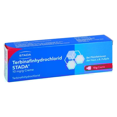 Terbinafinhydrochlorid STADA 10 mg/g