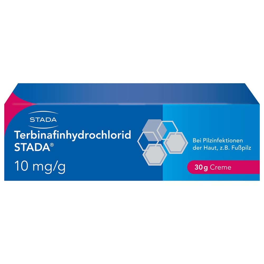 Terbinafinhydrochlorid STADA 10 mg/g