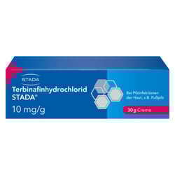 Terbinafinhydrochlorid STADA 10 mg/g