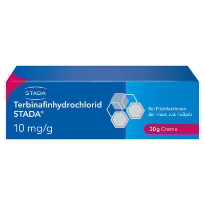 Terbinafinhydrochlorid STADA 10 mg/g