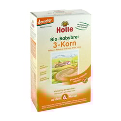 Holle Bio-Babybrei 3-Korn