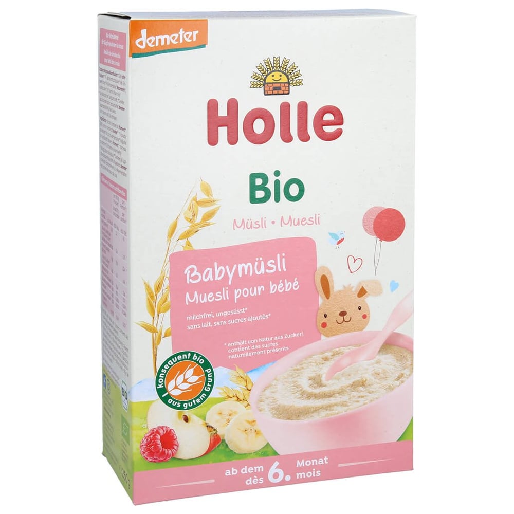 Holle Bio-Babybrei Babymüsli