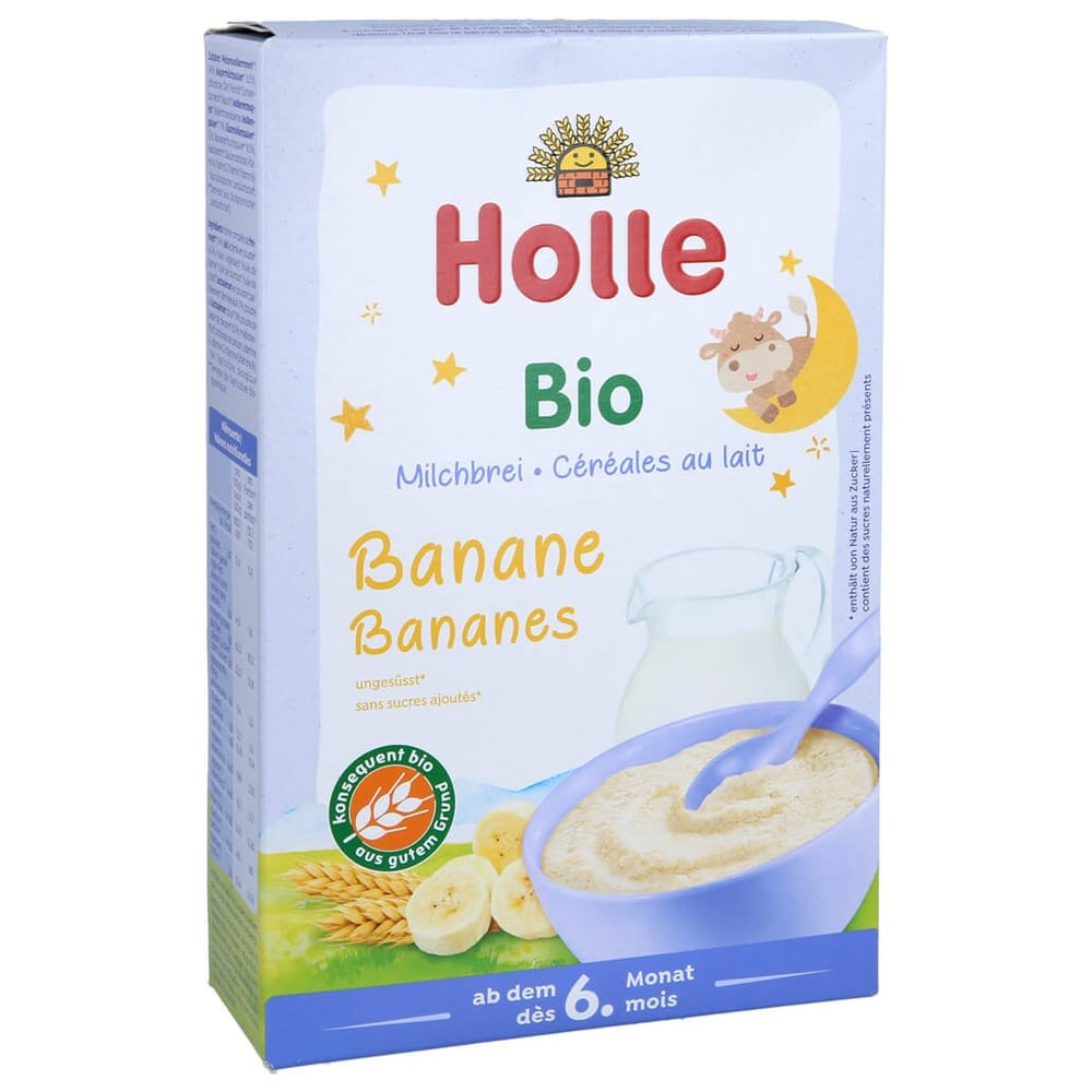 Holle Bio Milchbrei Banane
