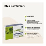 Ginkgo 100 mg Kaps + B1 C+E