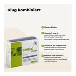 Ginkgo 100 mg Kaps + B1 C+E