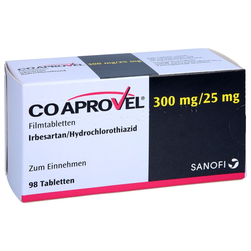 CoAprovel 300 mg/25 mg