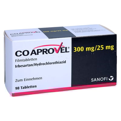 CoAprovel 300 mg/25 mg