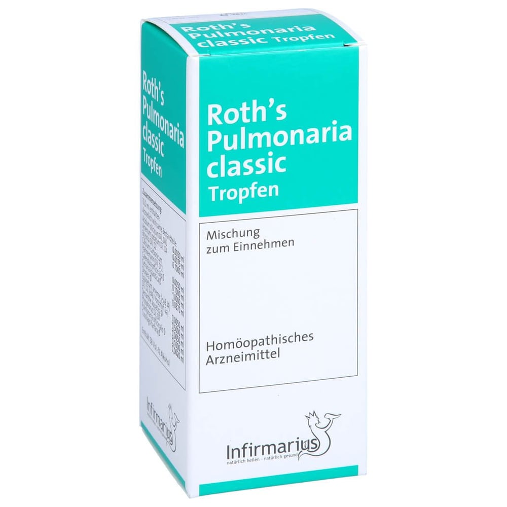 Roth's Pulmonaria classic Tropfen