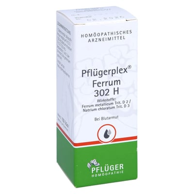 Pflügerplex Ferrum 302 H Tabletten