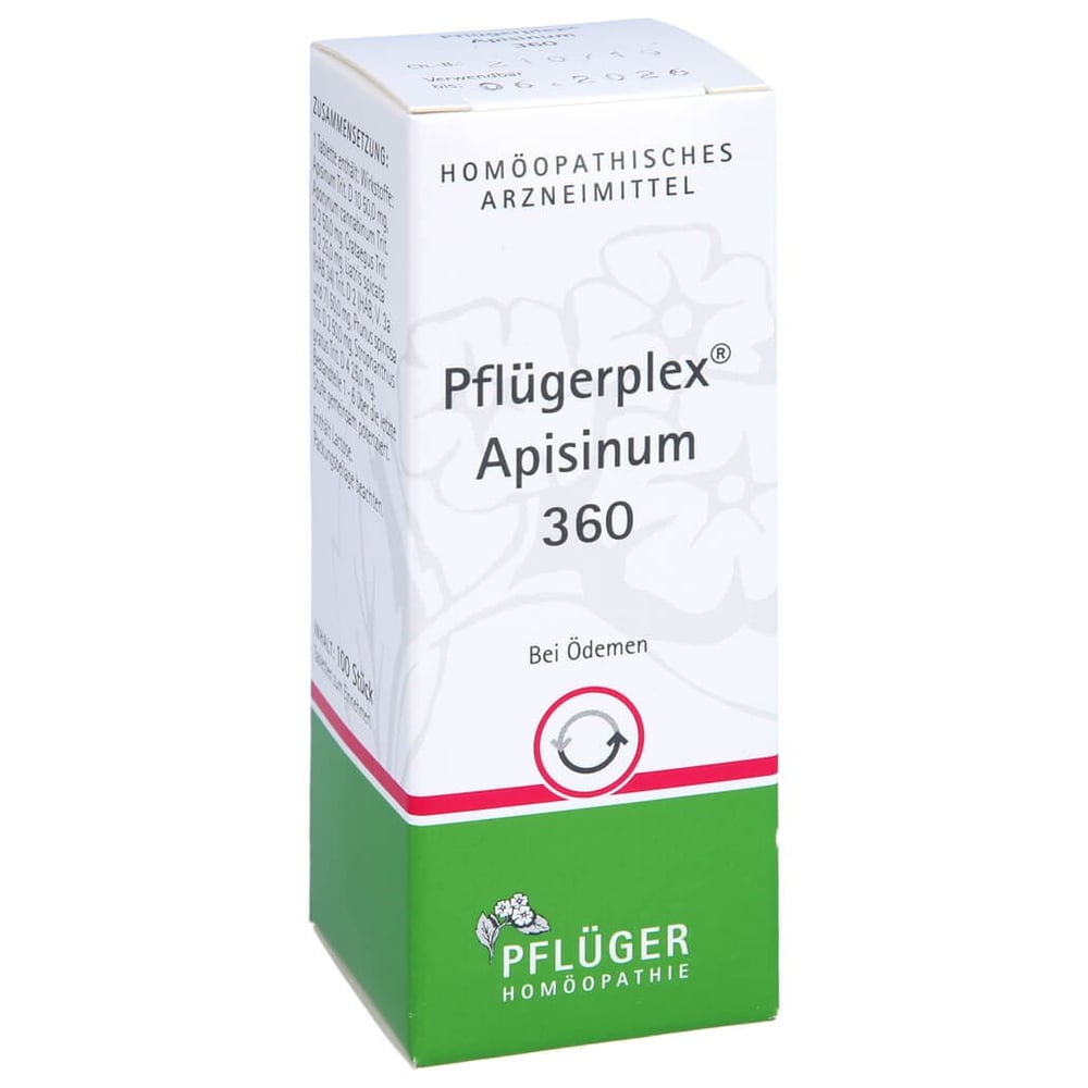 Pflügerplex Apisinum 360 Tabletten