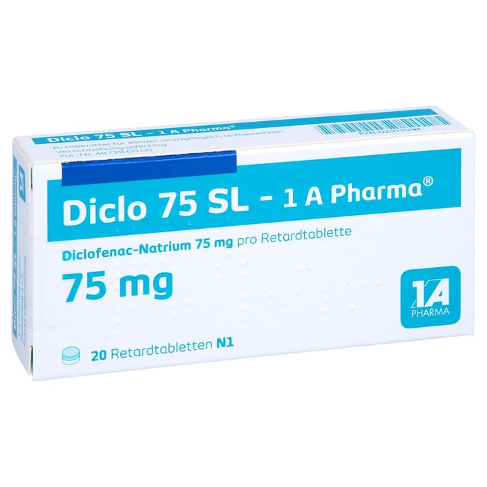 Diclo 75 SL-1A Pharma