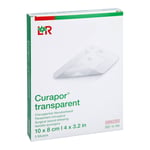 Curapor transparent Wundverband steril 10x8 cm Produktbild 1