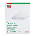 Curapor transparent Wundverband steril 10x8 cm Produktbild 2