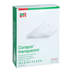 Curapor transparent Wundverband steril 10x8 cm Produktbild 1
