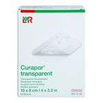 Curapor transparent Wundverband steril 10x8 cm Produktbild 2