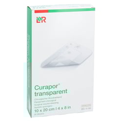 Curapor transparent Wundverband steril 10x20cm