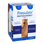 Fresubin Protein Energy Drink Cappuccino Trinkflasche Produktbild 1