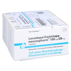 Levodopa/Carbidopa-neuraxpharm 100/25 mg