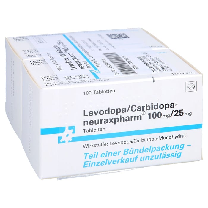 Levodopa/Carbidopa-neuraxpharm 100/25mg