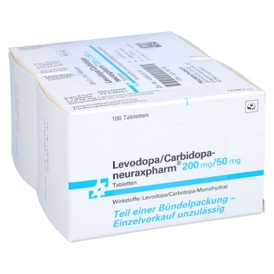 Levodopa/Carbidopa-neuraxpharm 200/50 mg