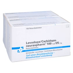 Levodopa/Carbidopa-neuraxpharm 100/25 mg
