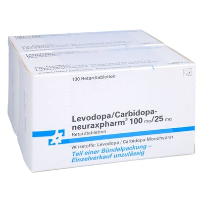 Levodopa/Carbidopa-neuraxpharm 100/25 mg