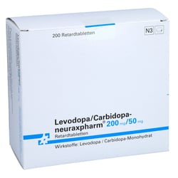 Levodopa/Carbidopa-neuraxpharm 200/50 mg