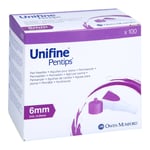 Unifine Pentips 0,33x6 mm 31G Produktbild 1