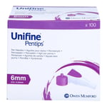 Unifine Pentips 0,33x6 mm 31G Produktbild 3