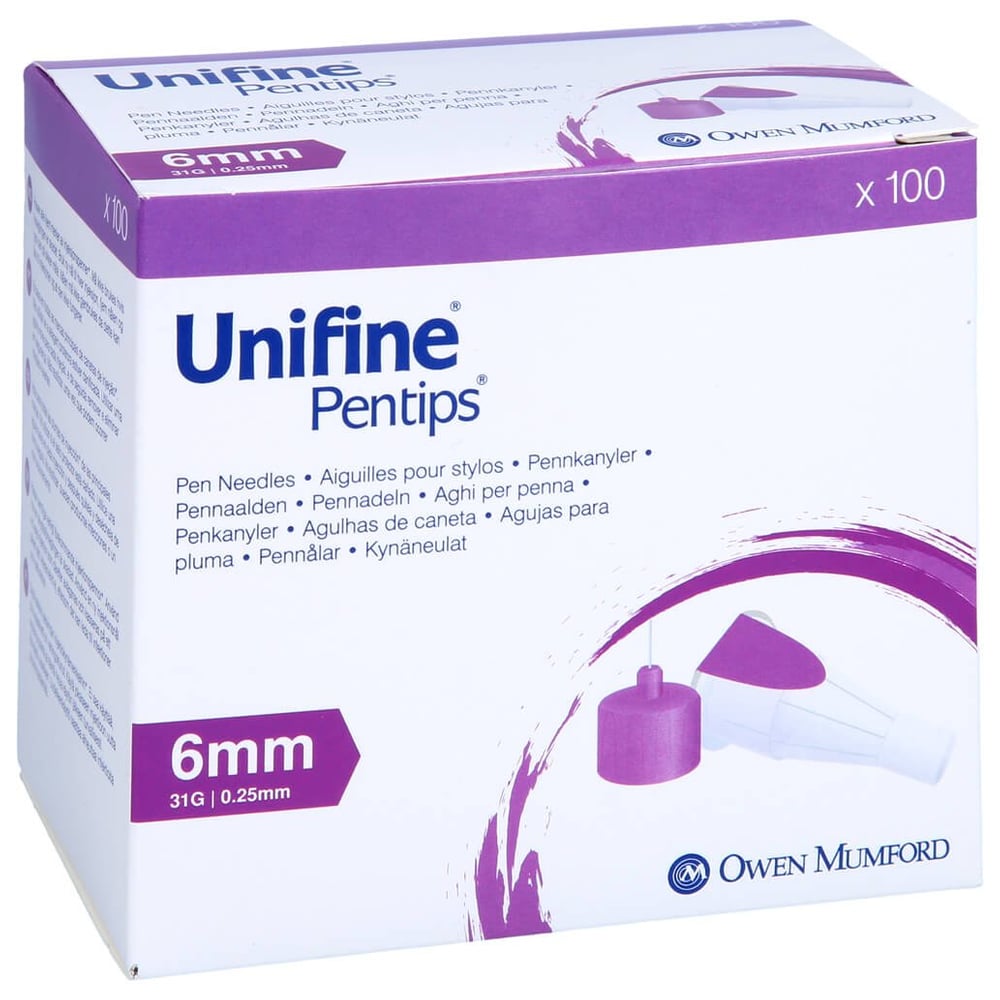 Unifine Pentips 0.33x6mm 31G