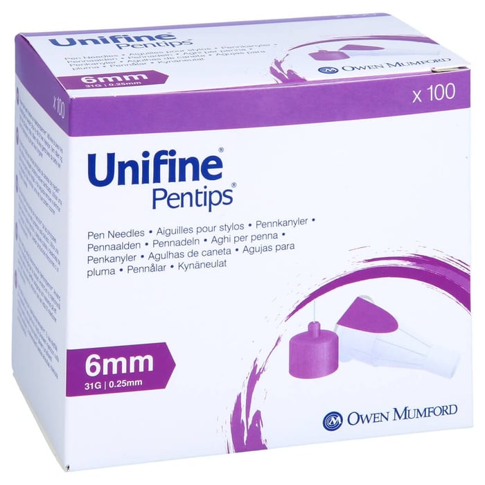 Unifine Pentips 0.33x6mm 31G