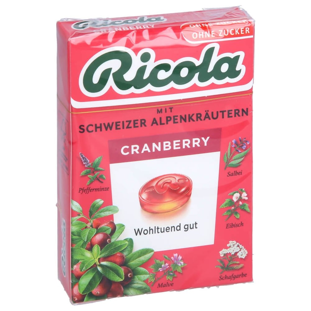 Ricola oZ Box Cranberry
