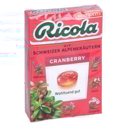 Ricola oZ Box Cranberry