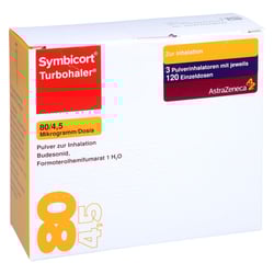 Symbicort Turbohaler 80/4,5 Mikrogramm/Dosis