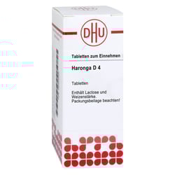 Haronga D 4 Tabletten