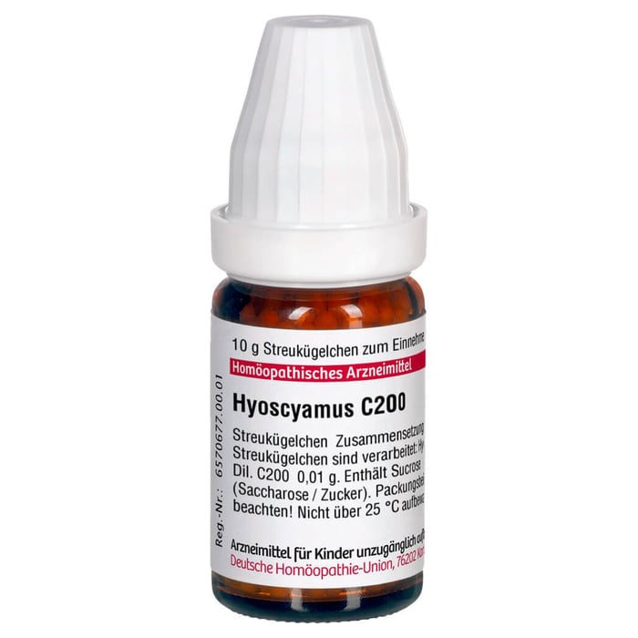 Hyoscyamus C200