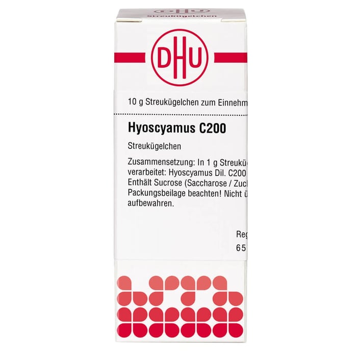 Hyoscyamus C200