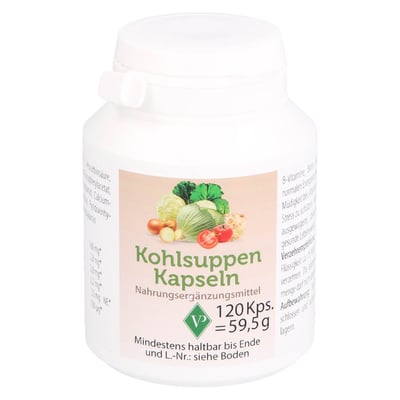 Kohlsuppen Kapseln