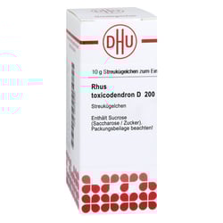 Rhus Toxicodendron D 200