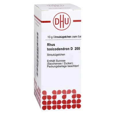Rhus Toxicodendron D 200