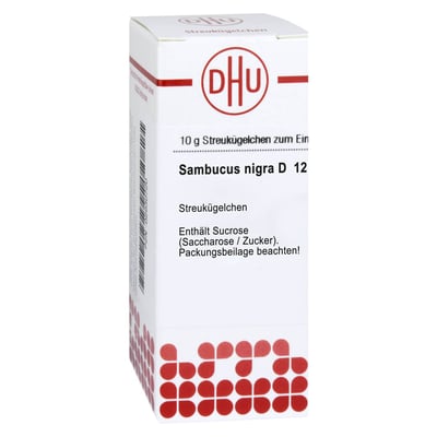 Sambucus Nigra D12