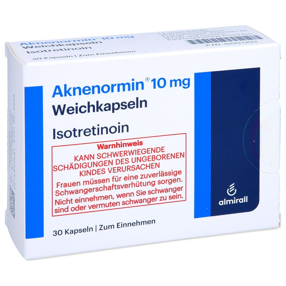 Aknenormin 10 mg