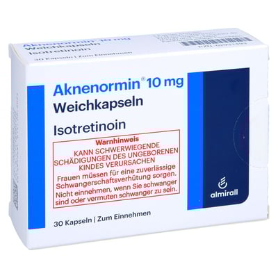 Aknenormin 10 mg