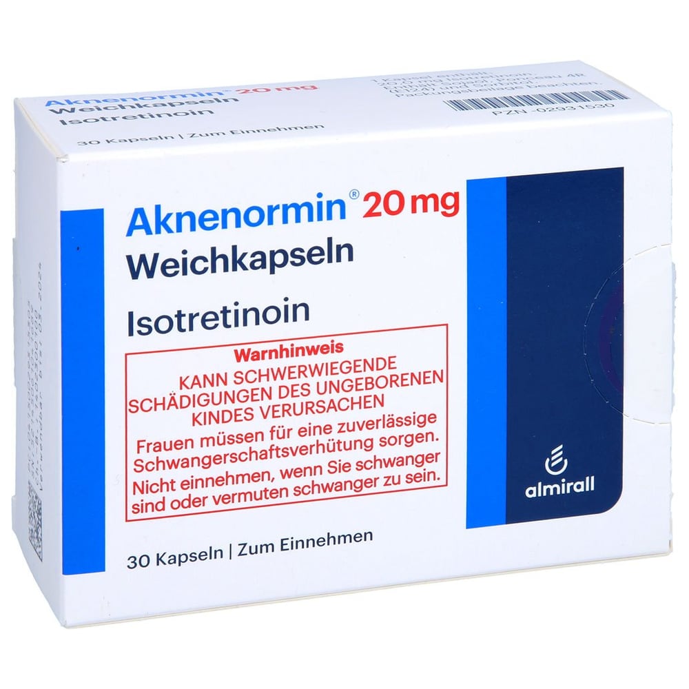 Aknenormin 20 mg