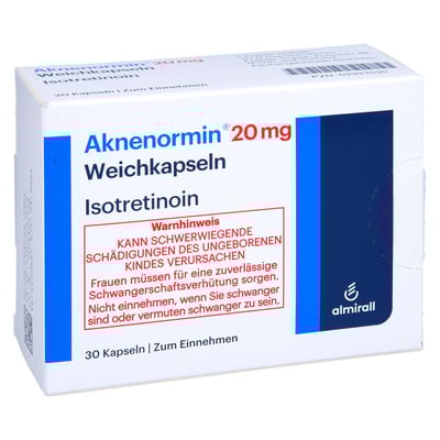 Aknenormin 20 mg