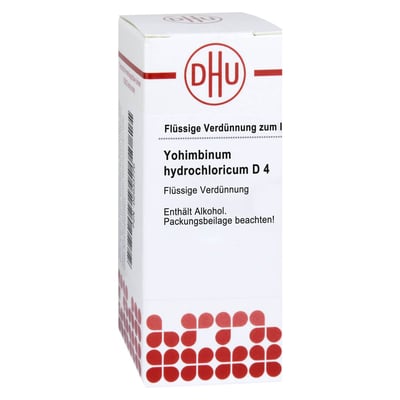 Yohimbinum Hydrochloricum D 4