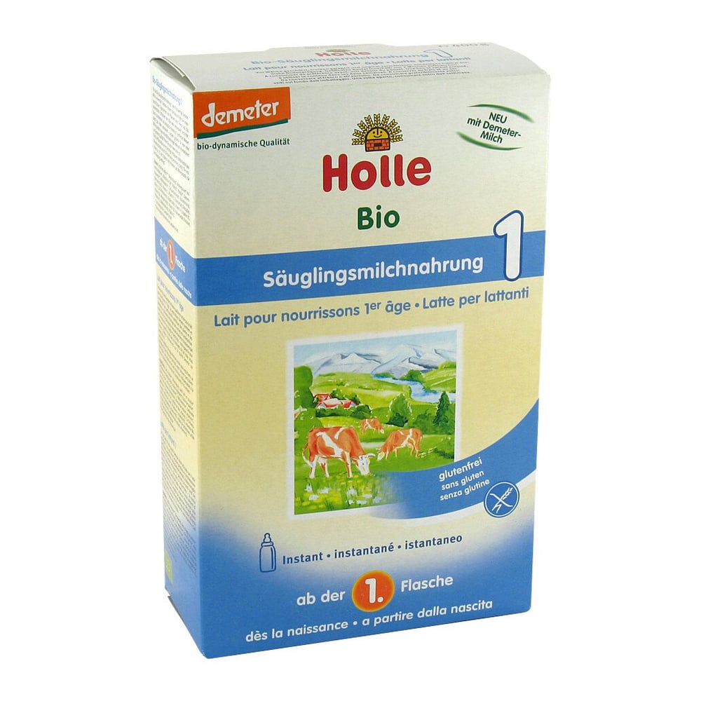 Holle Bio-Säuglingsmilchnahrung 1