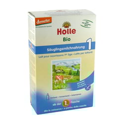 Holle Bio-Säuglingsmilchnahrung 1