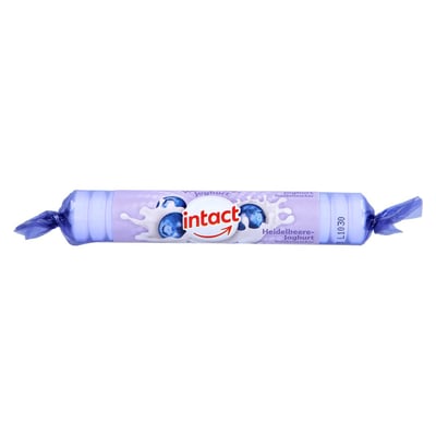 Intact Traubenzucker Rolle Heidelbeere Joghurt