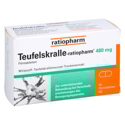Teufelskralle-ratiopharm - bei Gelenkschmerzen